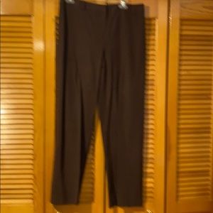 Brown pants (stretch) size 14